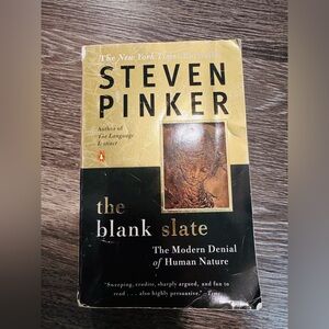The Blank Slate by Steven Pinker